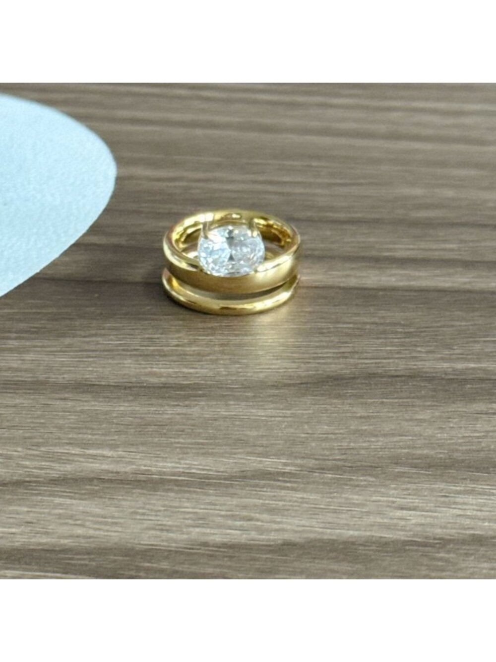 Diamond ring Q585 - Picture 3 of 4